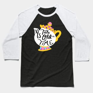 Beauty and the Beast Baseball T-Shirt